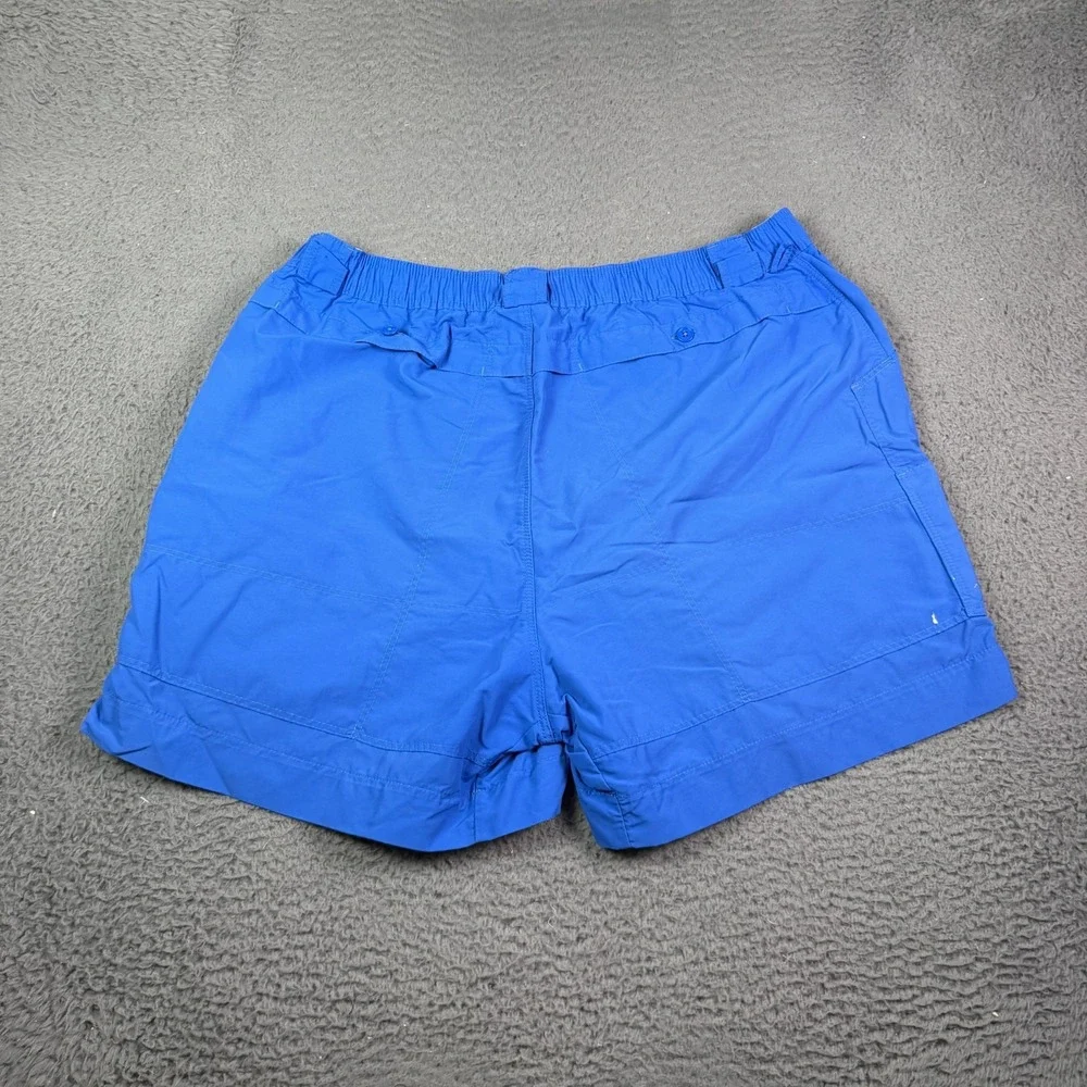 Aftco Bluewater Shorts Mens 44 Blue Cargo Pockets 5.5